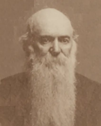 Porträt von William E. Goffigan (1841–1909) – Gedenkseite