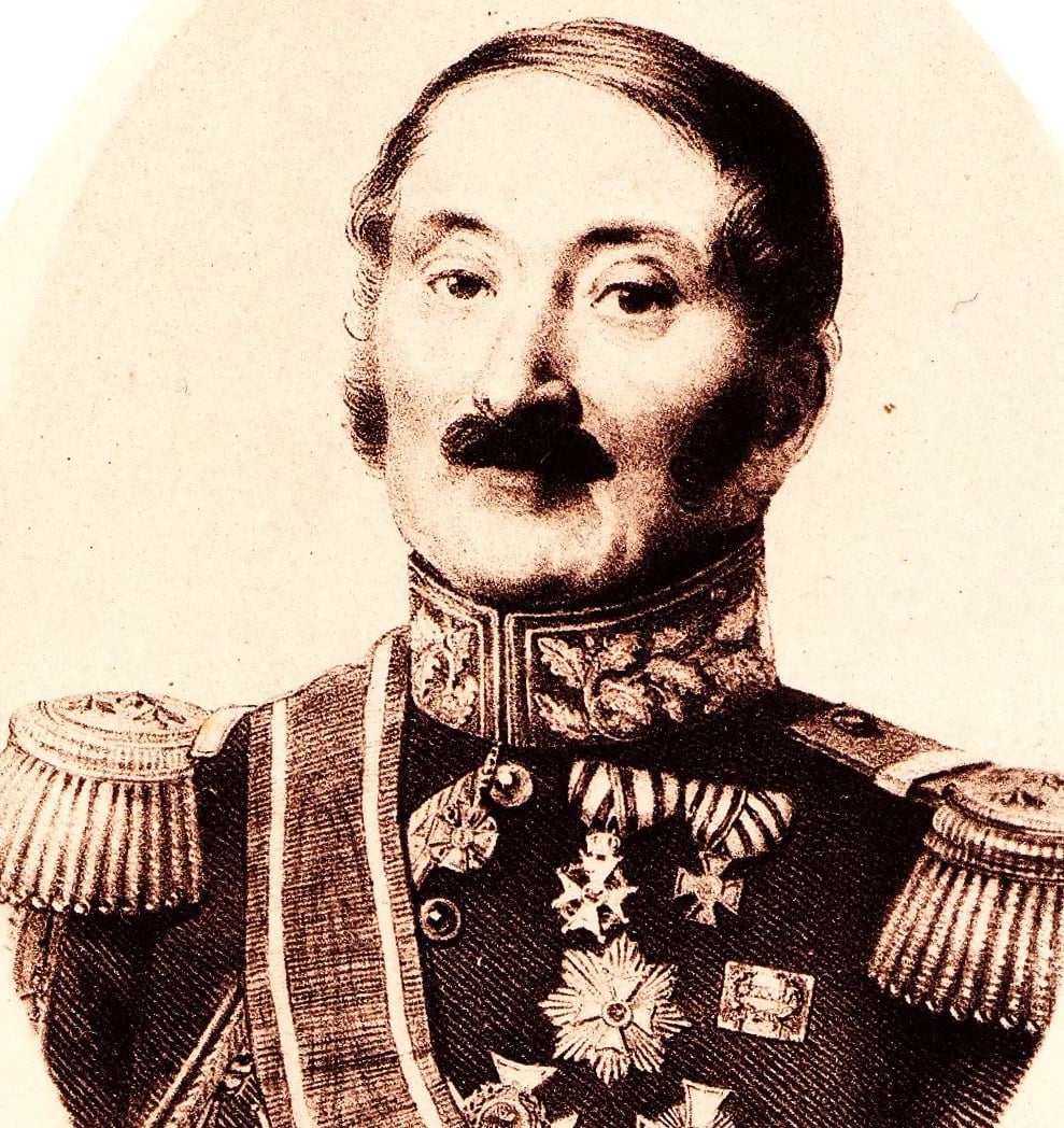 Portrait of Reinhold Antonie Klerck (1774–1854) – memorial page