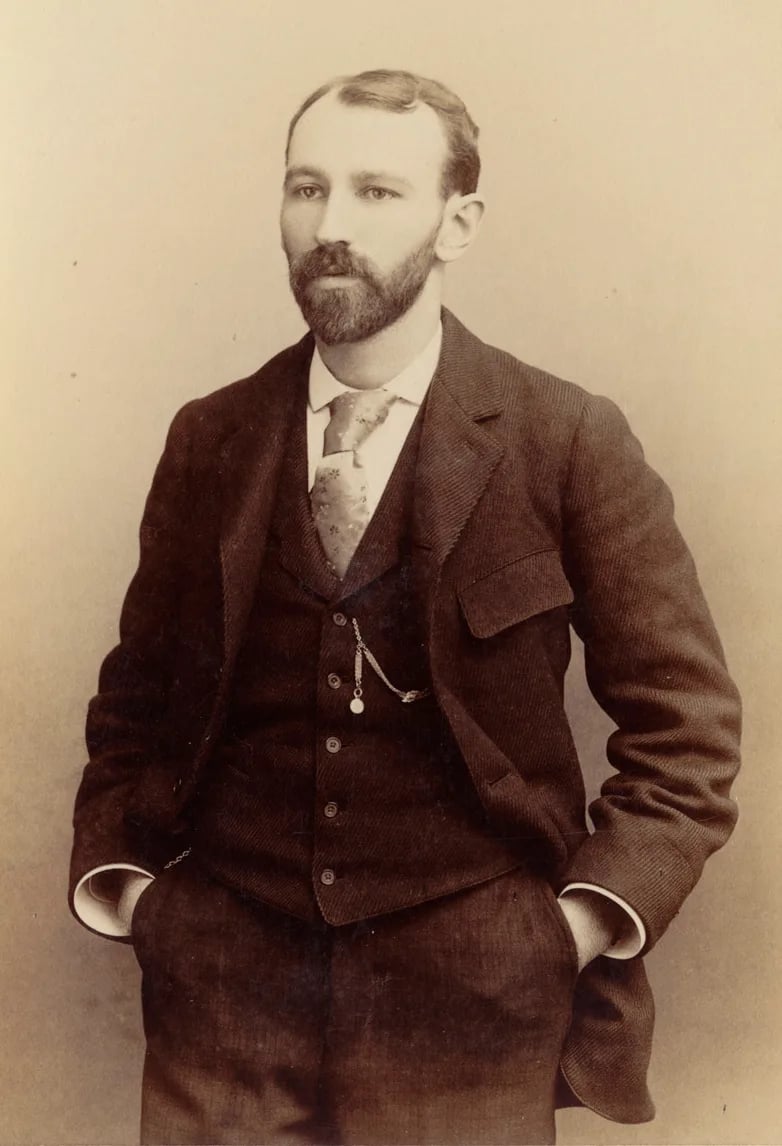 Porträt von Charles Grey Bancroft (1866–1955) – Gedenkseite