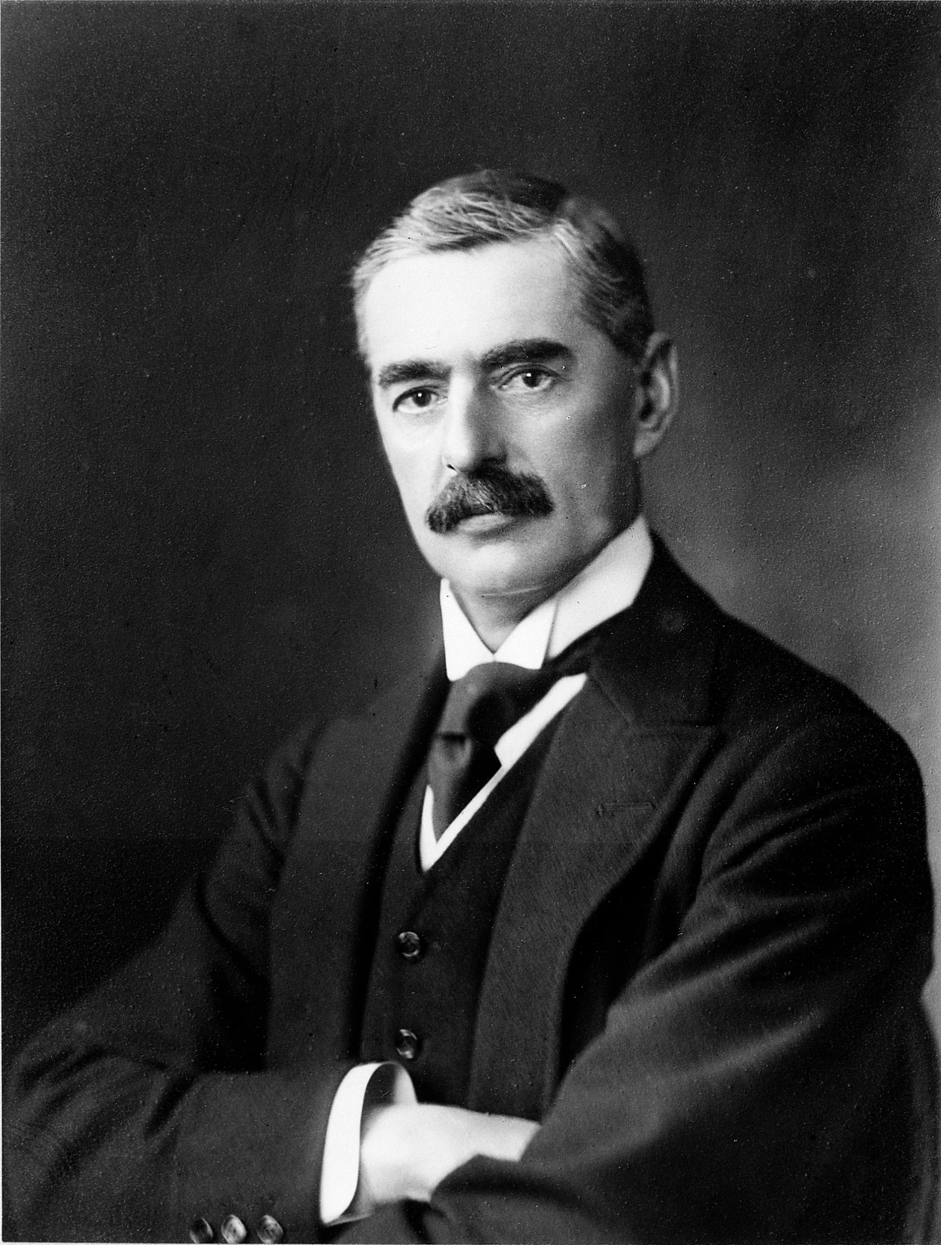 Portrait of Neville Chamberlain (1869–1940) – memorial page