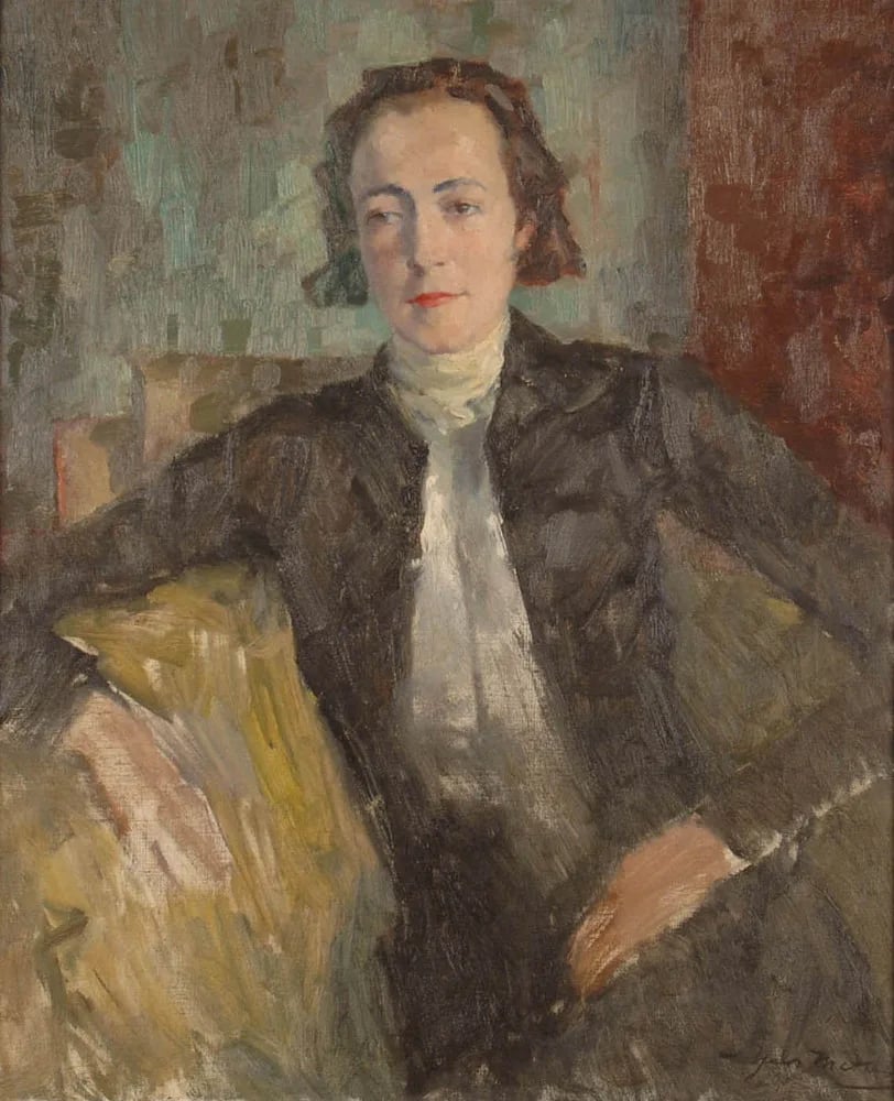 Porträt von Nelly Stulz (1892–1969) – Gedenkseite
