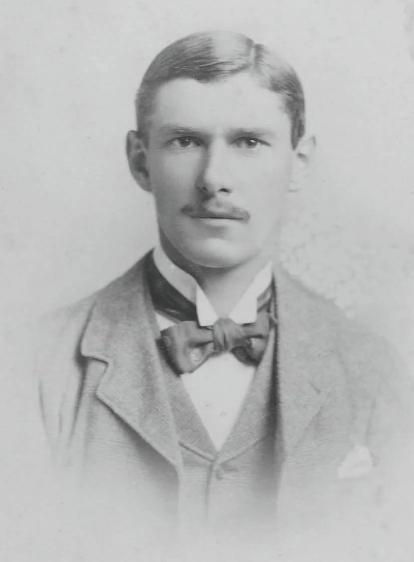 Porträt von Charles William Gwynn (1870–1963) – Gedenkseite