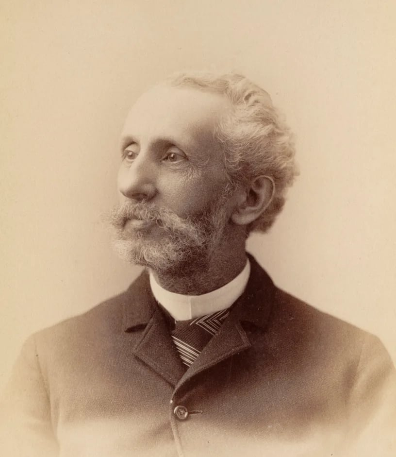 Porträt von Thomas Williams Rich (1840–1918) – Gedenkseite