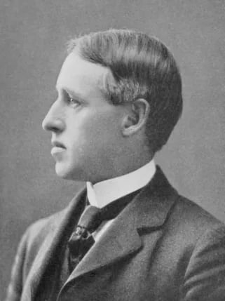 Portrait of Louis M. Clark (1858–1914) – memorial page