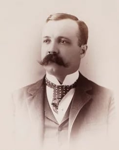 Portrait of Jacob Otis Wardwell (1857–1940) – memorial page
