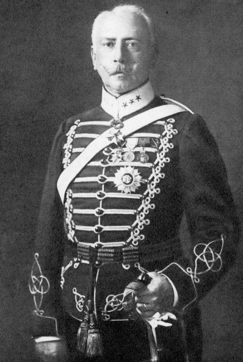 Portrait of Claes Lewenhaupt (1859–1937) – memorial page