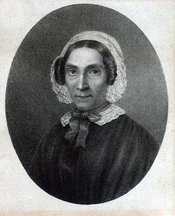 Porträt von Charlotte von Kathen (1777–1850) – Gedenkseite