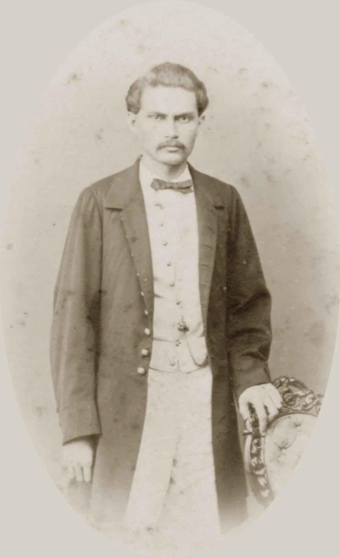 Porträt von Jacob Bensbach (1842–1897) – Gedenkseite