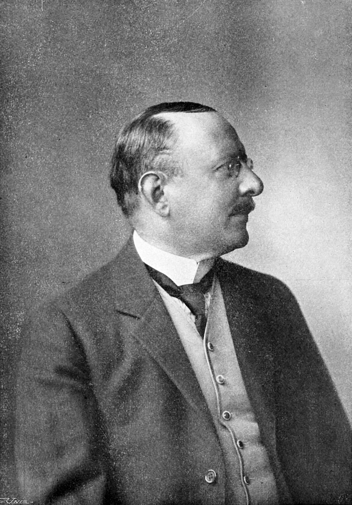 Porträt von Ottokar Zampach (1865–1915) – Gedenkseite