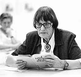 Portrait of Annemarie Bostroem (1922–2015) – memorial page