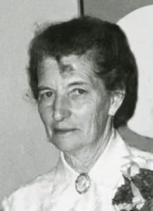Porträt von Mildred Breedlove (1904–1994) – Gedenkseite