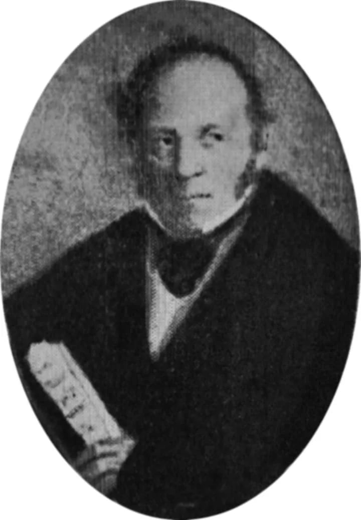 Portrait of August Mühling (1786–1847) – memorial page