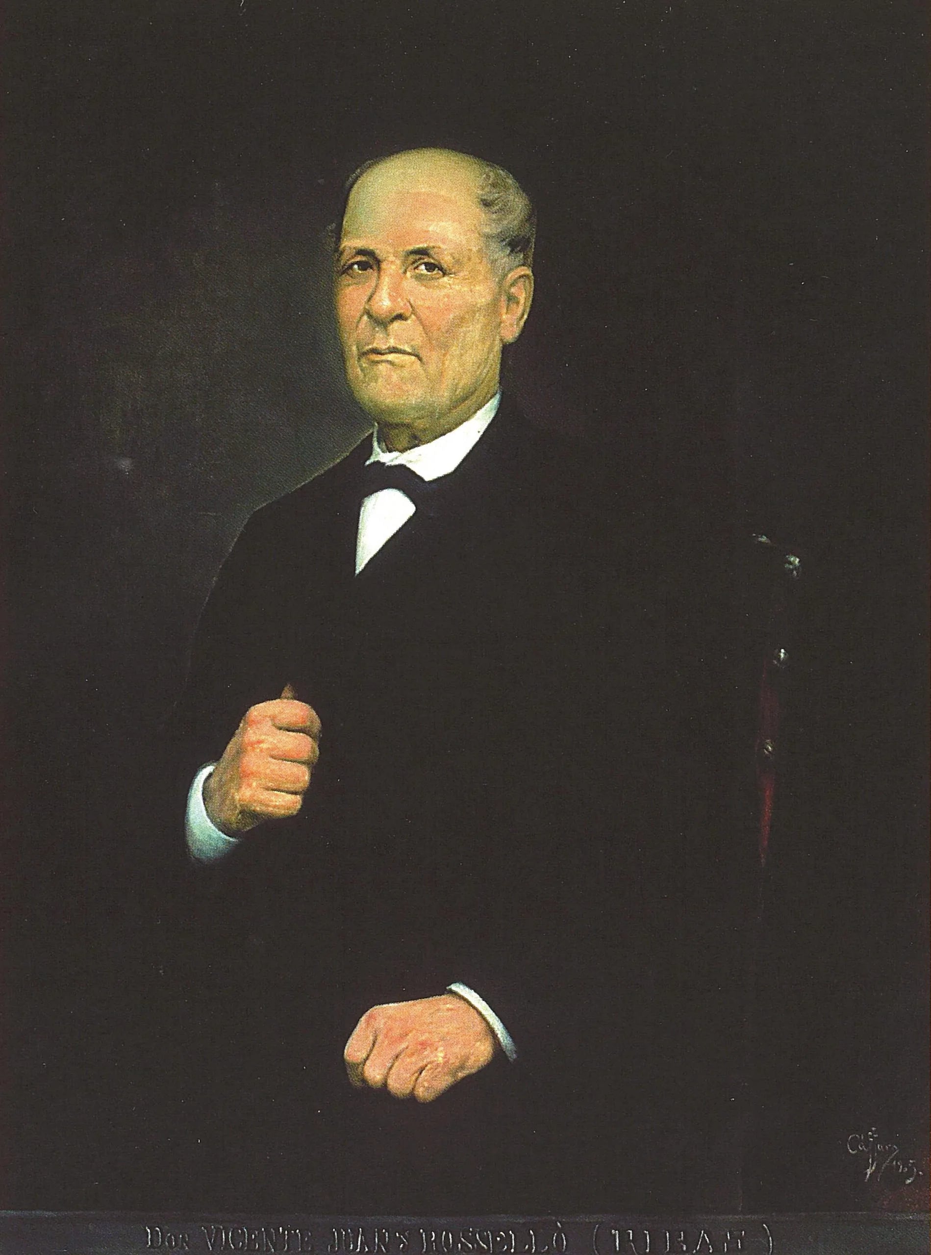 Portrait of Vicenç Joan Rosselló (1811–1882) – memorial page