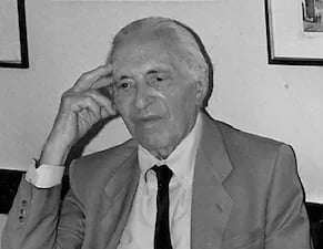 Portrait of Armando Tonello (1897–2001) – memorial page