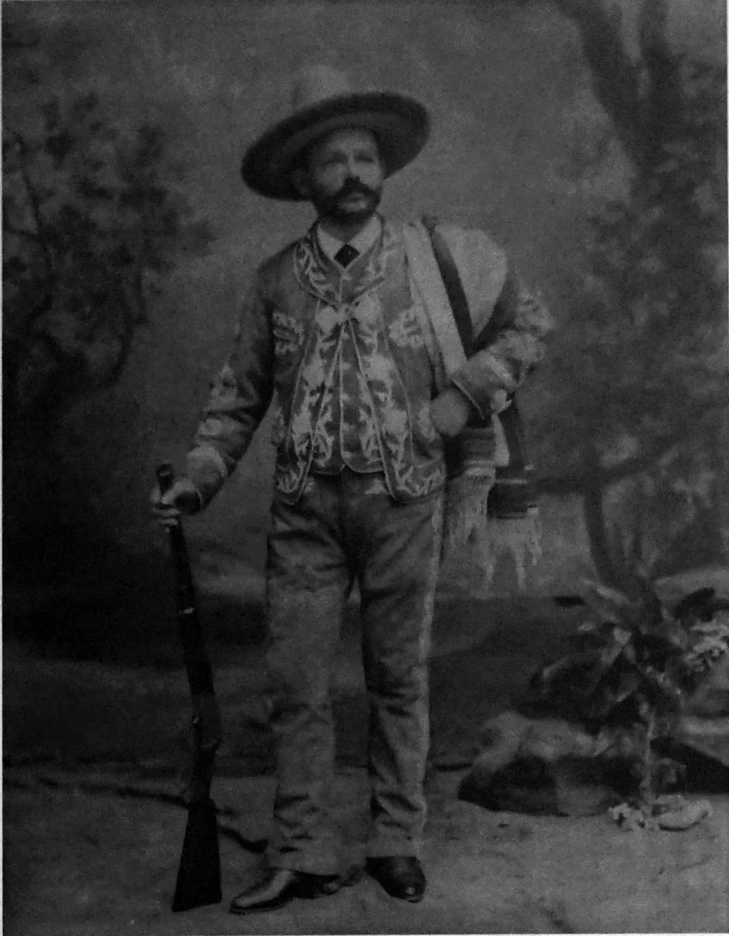 Portrait of Jules Claine (1856–1939) – memorial page