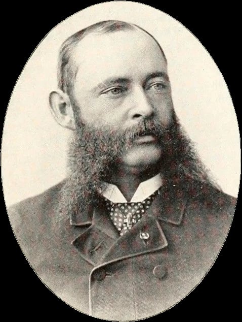 Portrait of Patton Jones Yorke (1843–1893) – memorial page