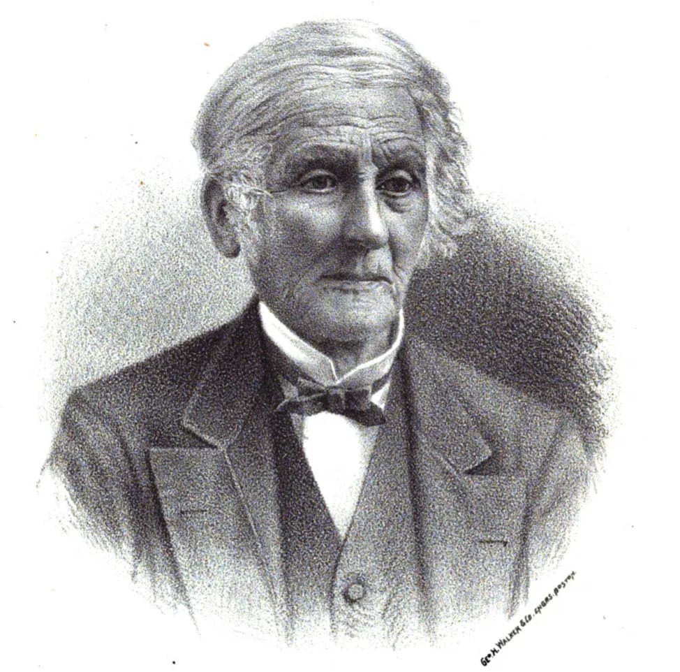 Portrait of Photius Fisk (1809–1890) – memorial page