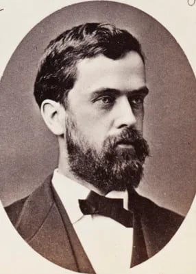 Portrait of John Doggett Cobb (1840–1930) – memorial page