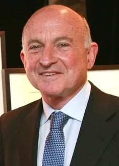 Portrait of Richard Robinson (1937–2021) – memorial page