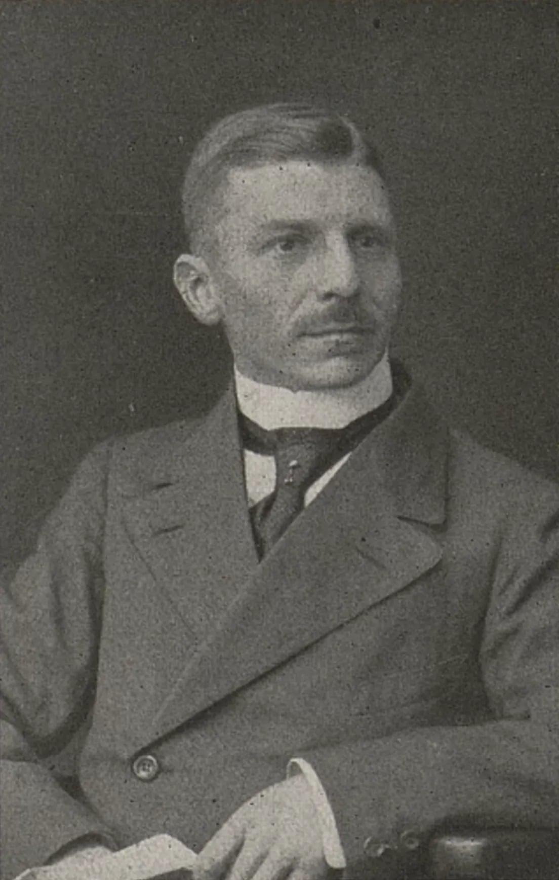 Porträt von Rudolf Erbach (1880–1959) – Gedenkseite