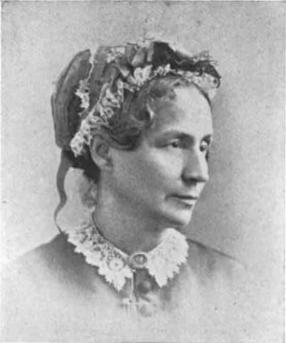 Portrait of Eunice Caldwell Cowles (1811–1903) – memorial page