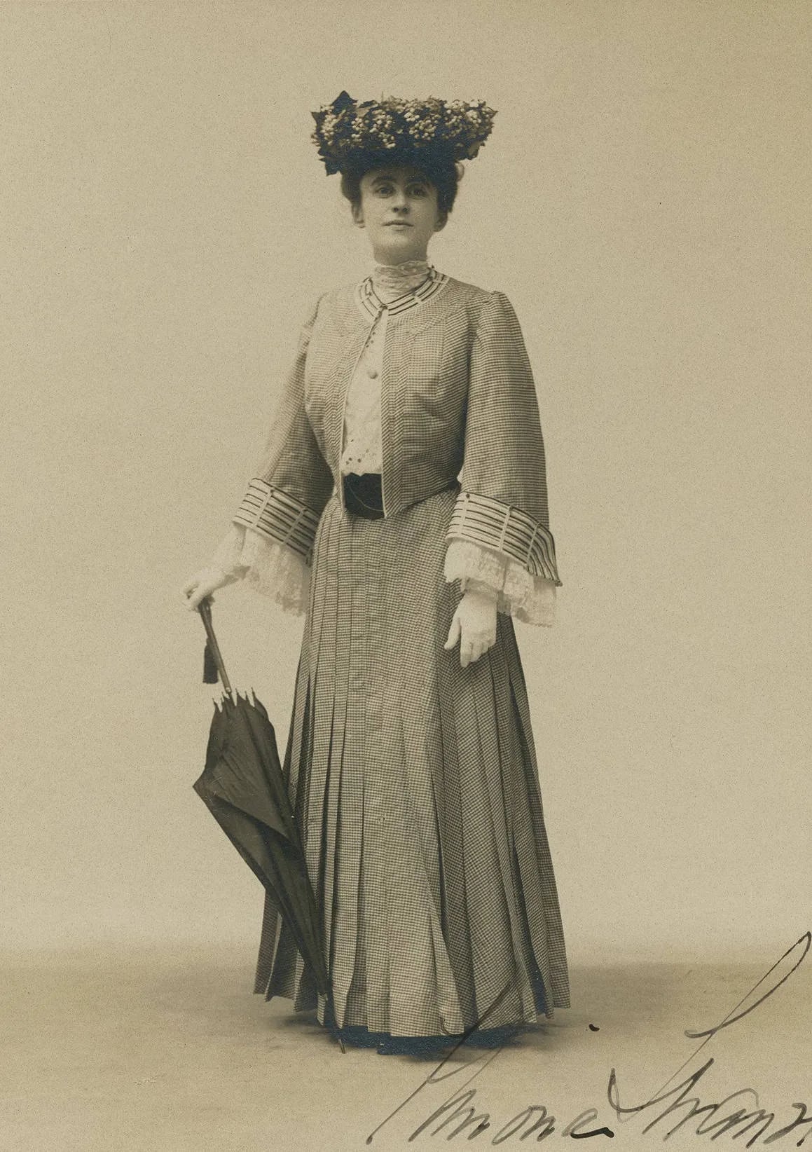 Porträt von Winona Shannon (1875–1950) – Gedenkseite