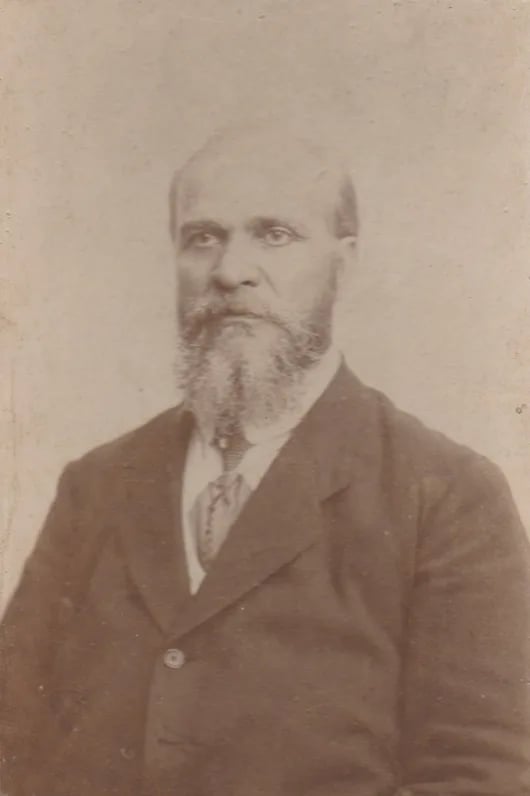Portrait of Penyu Kirov (1868–1918) – memorial page