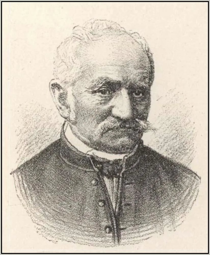 Porträt von Antal Felmayer (1798–1873) – Gedenkseite