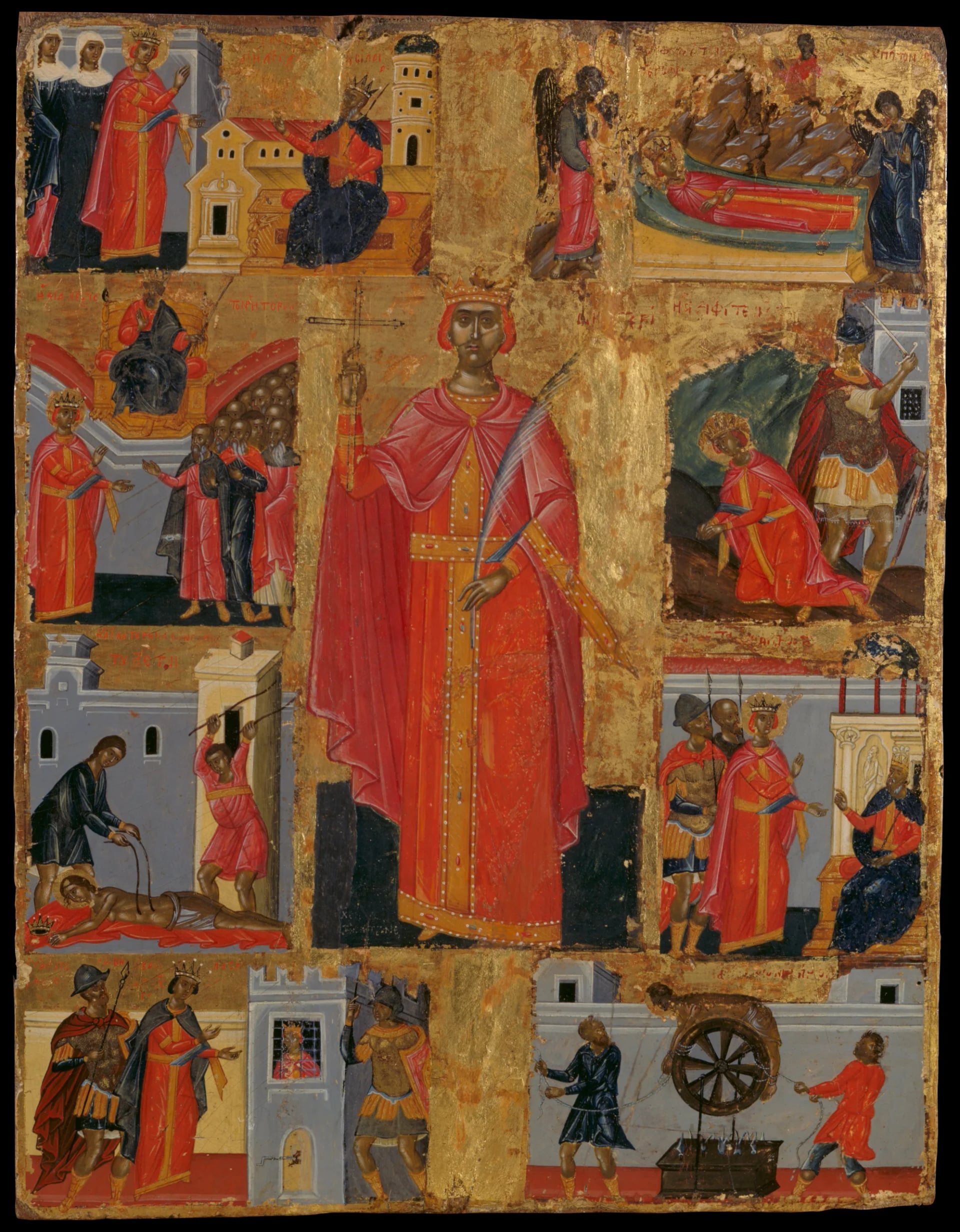 Portrait of Konstantinos Tzanes (1633–1685) – memorial page