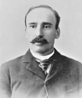 Portrait of George Arthur Perkins (1856–1915) – memorial page
