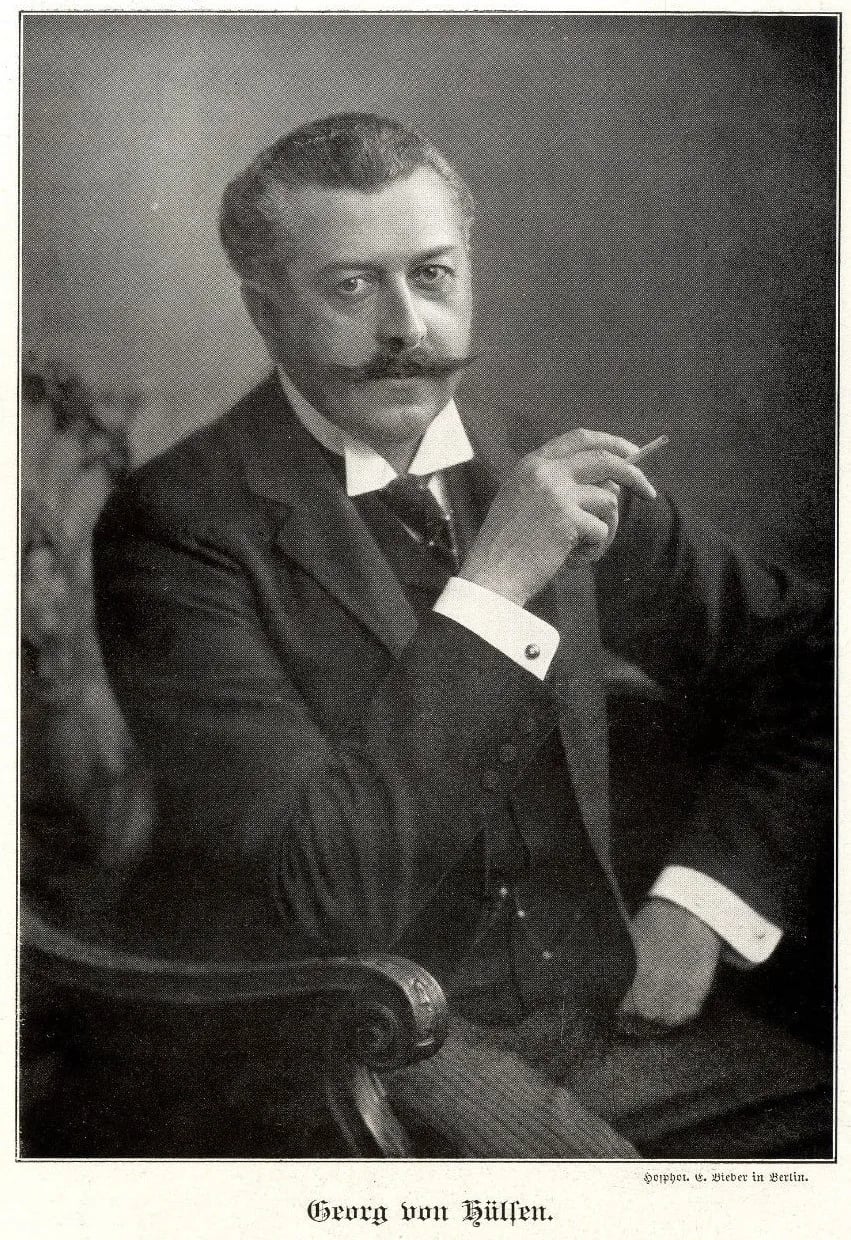 Portrait of Georg von Hülsen-Haeseler (1858–1922) – memorial page