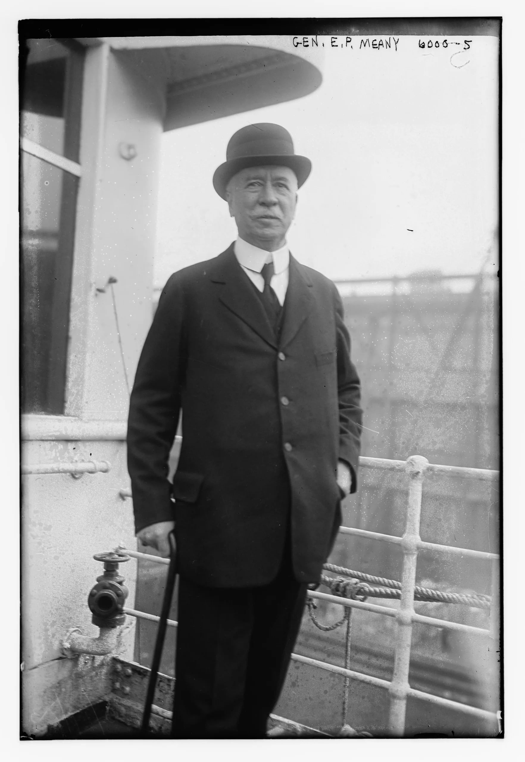 Portrait of Edward Peter Meany (1854–1938) – memorial page