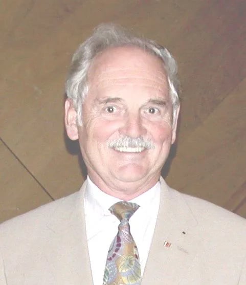 Portrait of Karlheinz Krauth (1936–2020) – memorial page