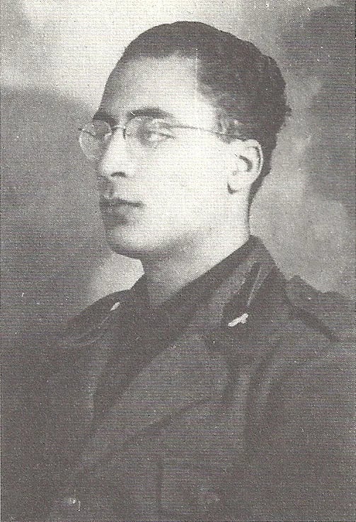Porträt von Carmelo Borġ Pisani (1915–1942) – Gedenkseite
