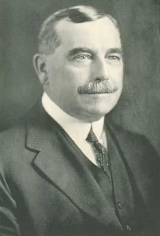 Porträt von John Edward Martin (1859–1929) – Gedenkseite