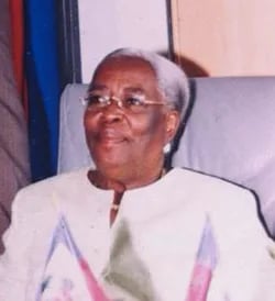 Portrait of Célima Dorcély Alexandre (1936–2020) – memorial page
