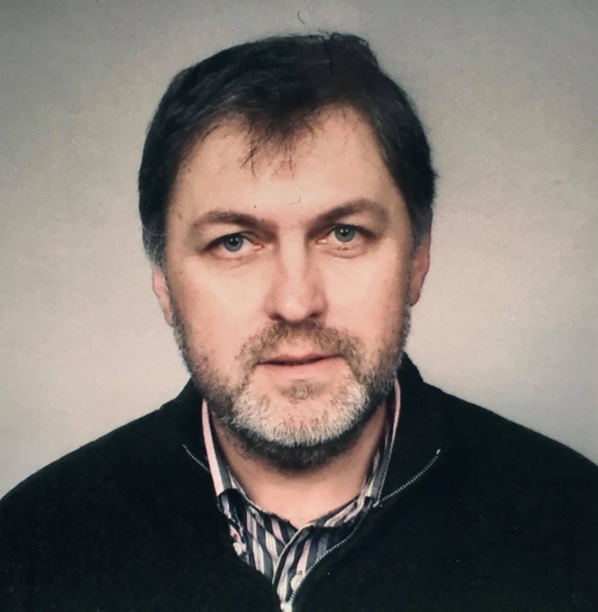 Portrait of Nikolay Ishkov (1962–2024) – memorial page