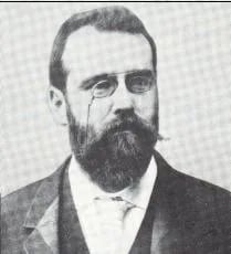 Porträt von Paul Hankar (1859–1901) – Gedenkseite
