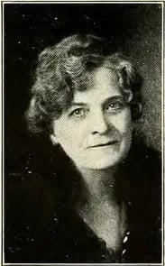 Porträt von Alma Willis Sydenstricker (1866–1960) – Gedenkseite