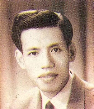 Portrait of Hoàng Trọng (1922–1998) – memorial page