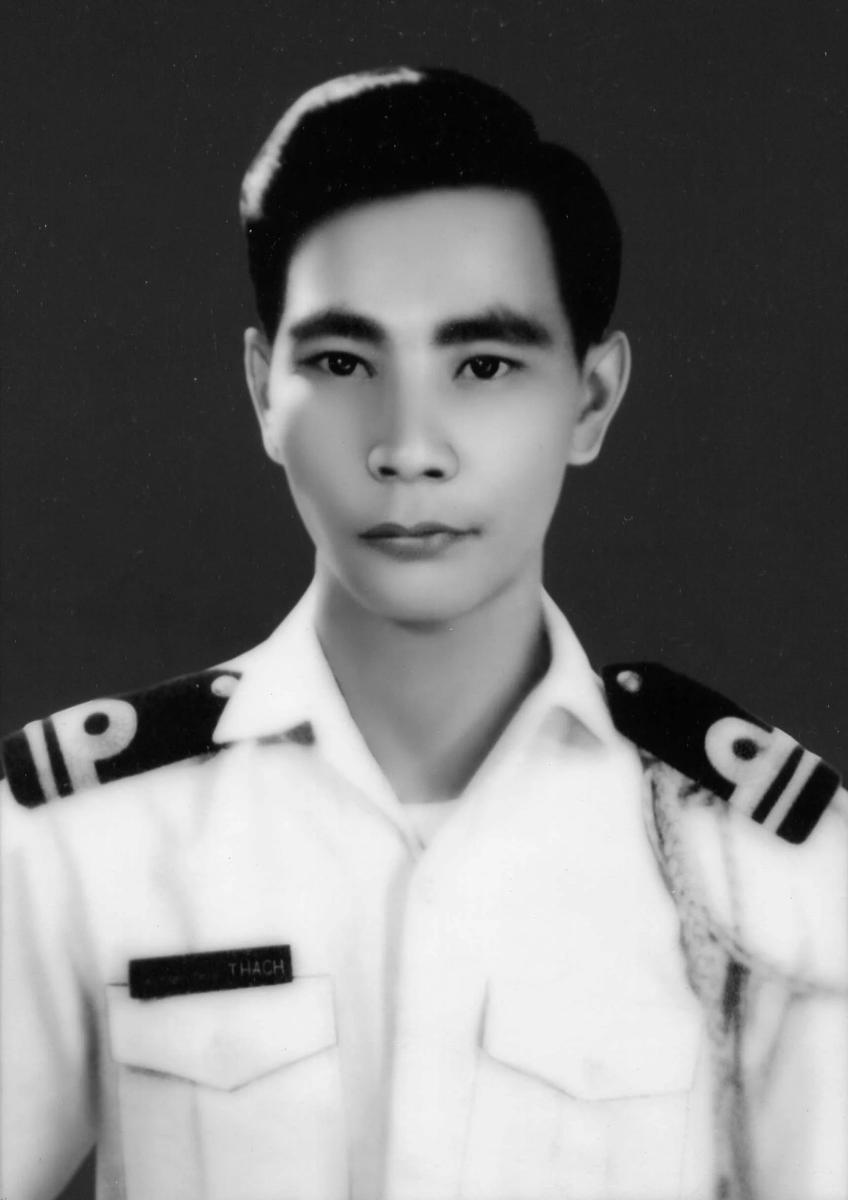 Porträt von Huỳnh Duy Thạch (1943–1974) – Gedenkseite