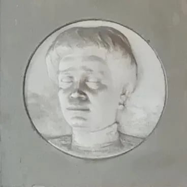 Portrait of Gianna Paolini (1857–1932) – memorial page