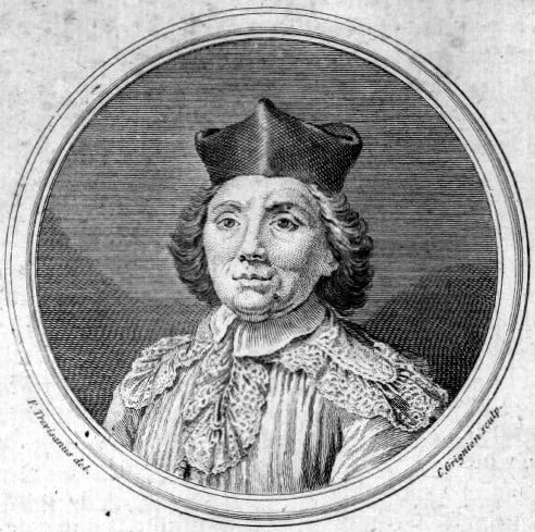 Porträt von Andrea Adami da Bolsena (1663–1742) – Gedenkseite