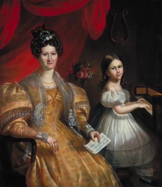 Portrait of Ézilda Papineau (1828–1894) – memorial page