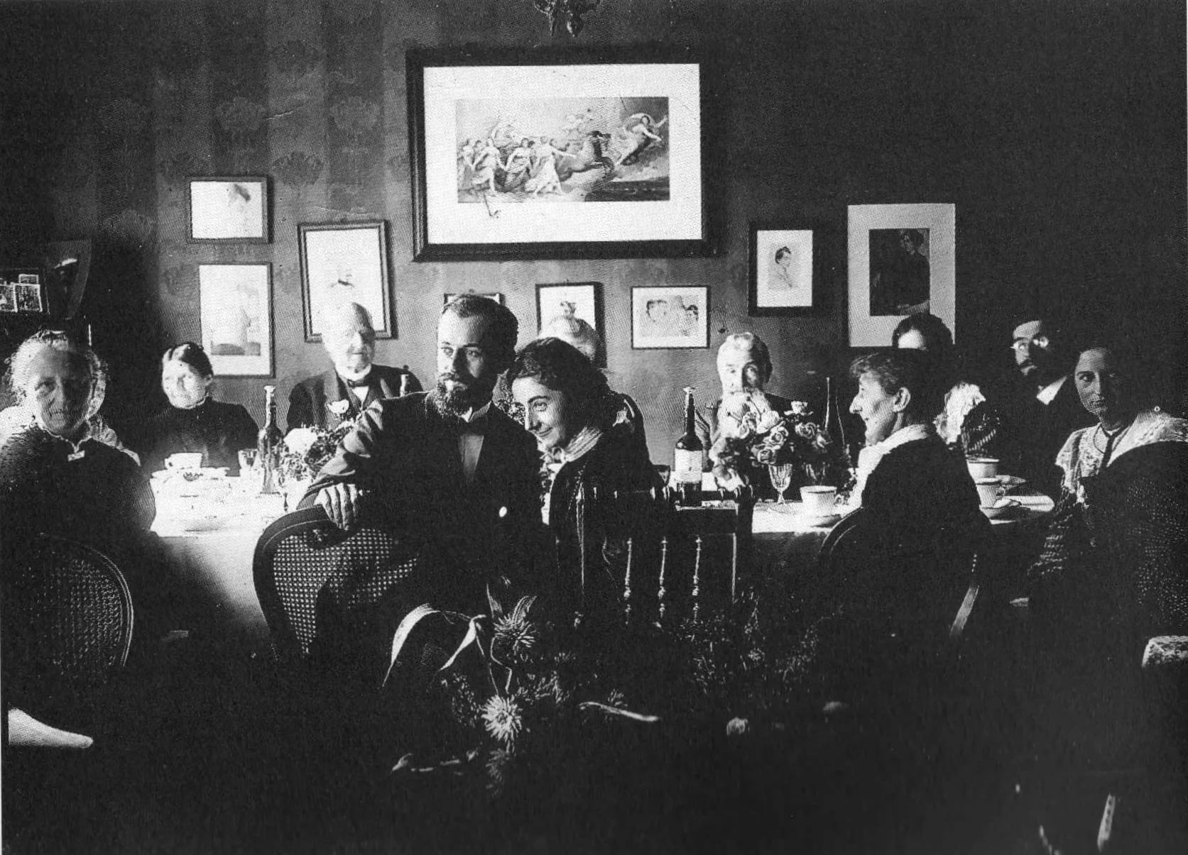 Porträt von Hermann Ranke (1878–1953) – Gedenkseite