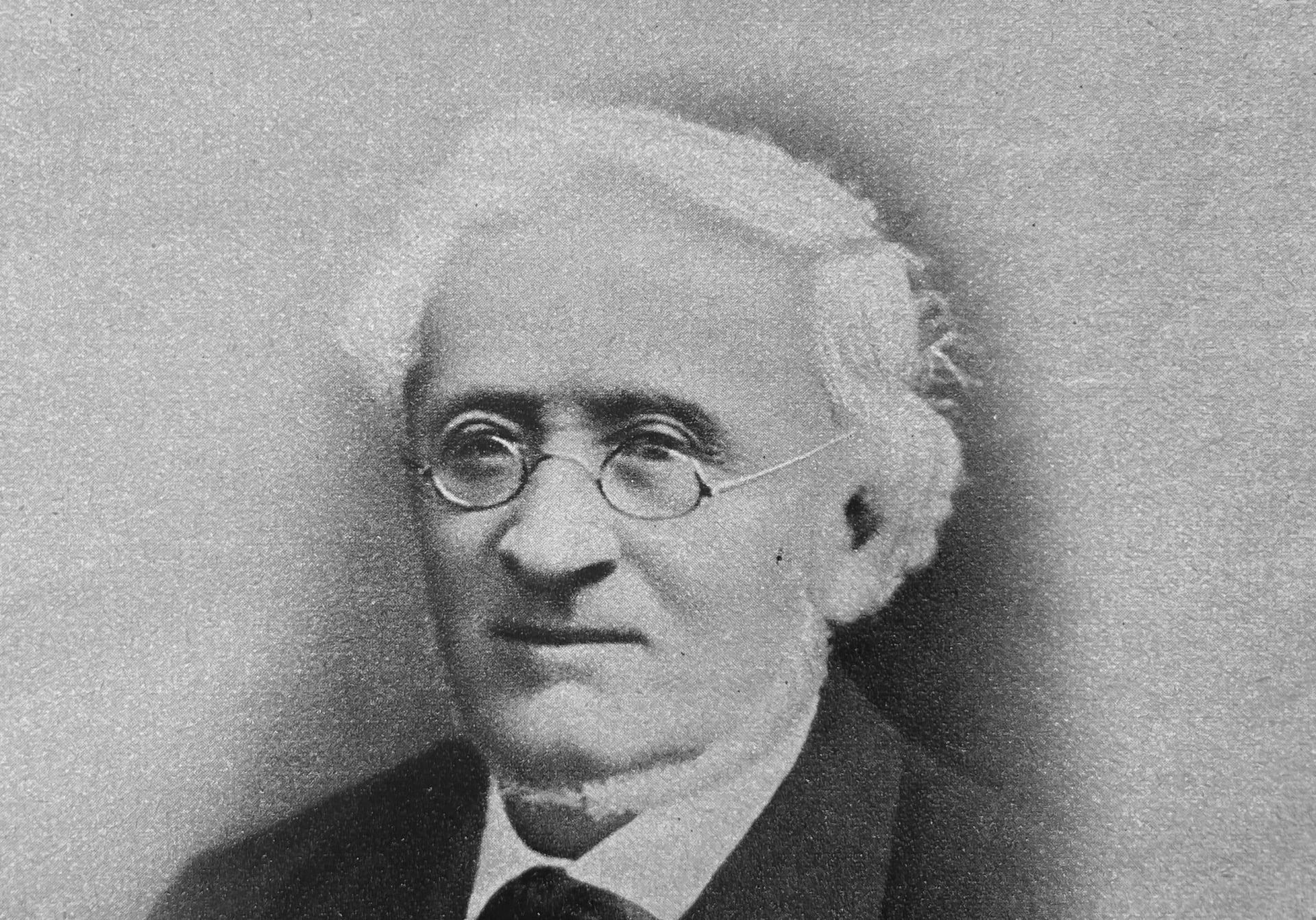 Porträt von Karl Heinrich Brüggemann (1810–1887) – Gedenkseite