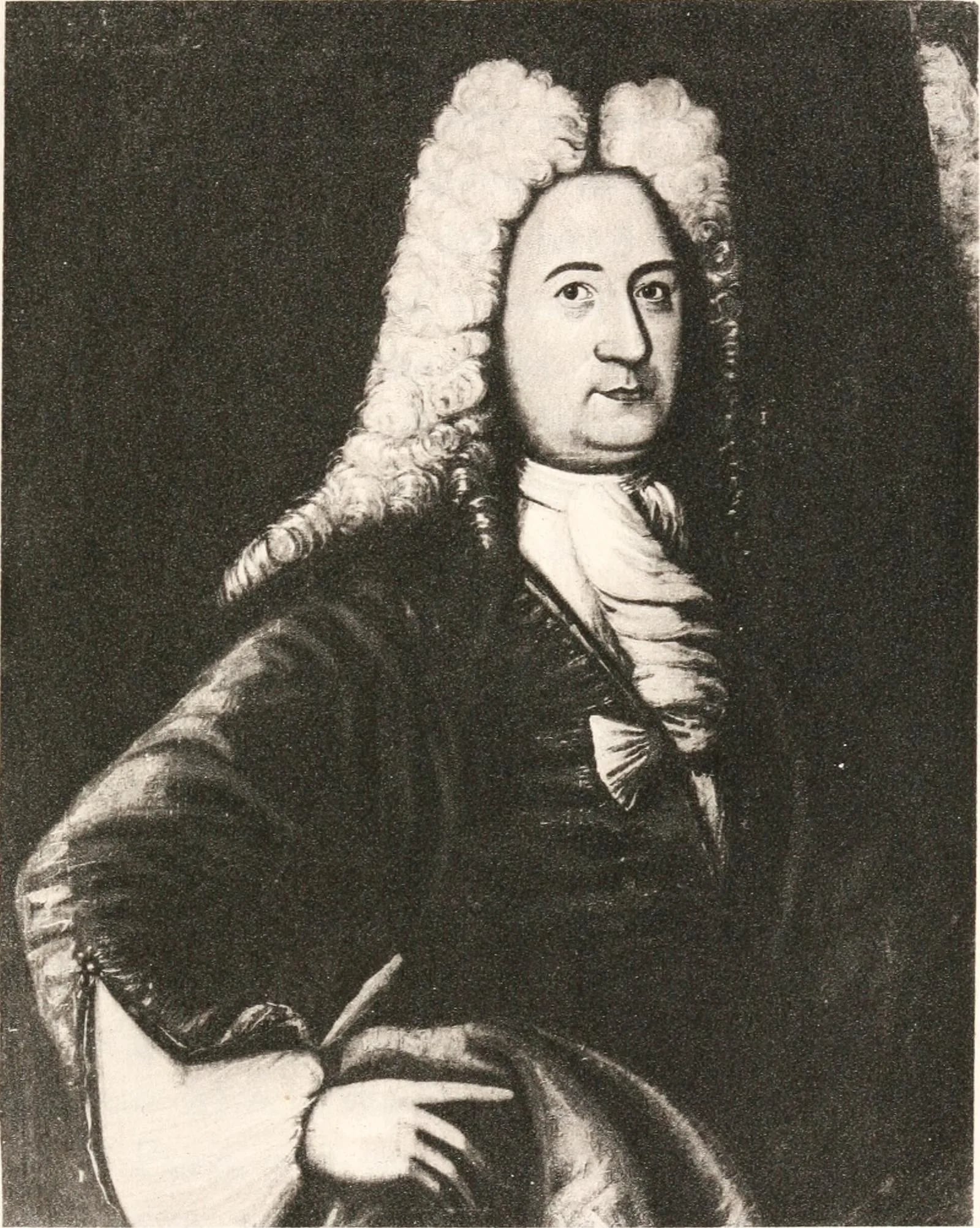 Portrait of Pierre Baudouin (1640–1706) – memorial page