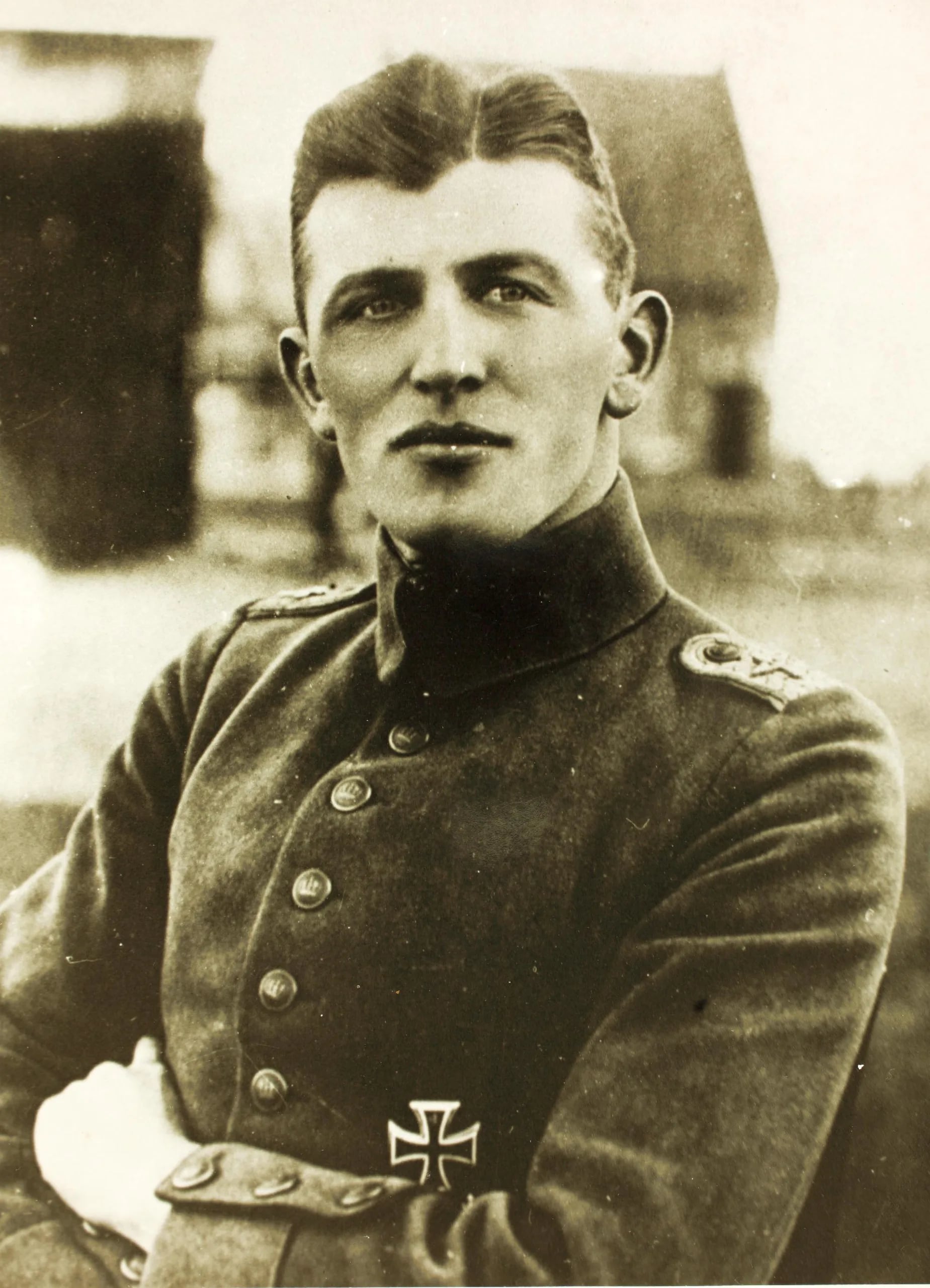 Porträt von Heinrich Kroll (1894–1930) – Gedenkseite