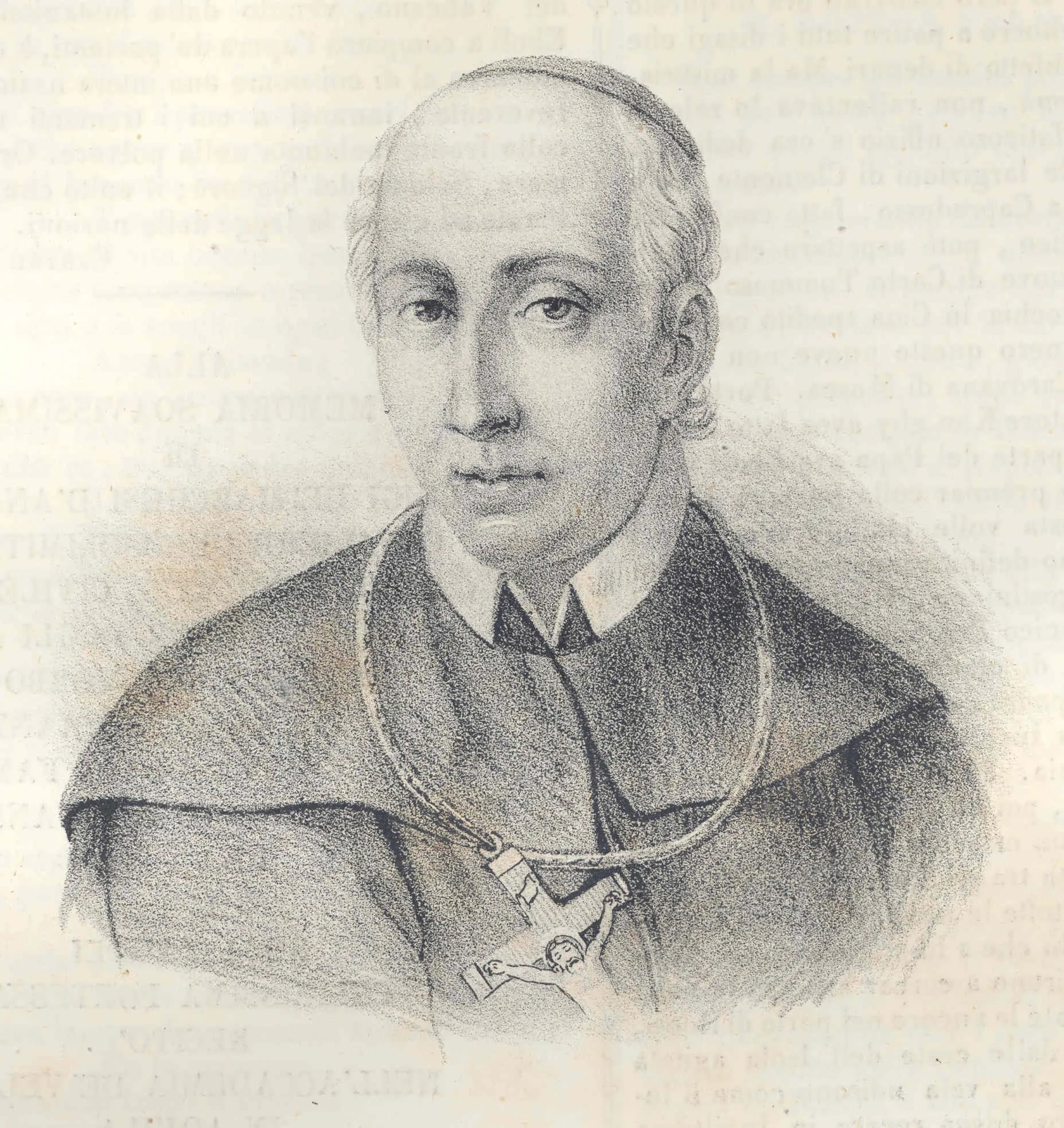 Porträt von Matteo Ripa (1682–1746) – Gedenkseite
