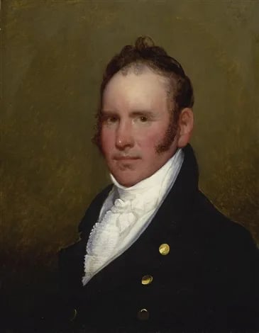 Portrait of Jonathan Amory (1763–1820) – memorial page